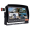 A 7-inch HD reversing monitor with a vivid 720P display, designed for light commercial and domestic use. It supports up to four cameras, allowing for quad split-screen viewing for enhanced visibility. The built-in recording function provides added security, making it ideal for caravans, trucks, 4WDs, and commercial vehicles. With excellent picture quality, it ensures clear and reliable monitoring for safer driving and reversing.