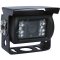 Waterproof IP69K reversing camera with CCD sensor, night vision, and a choice to choose the camera angle (120°, 90°or 60°). Suitable for trucks, caravans & machinery.