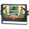 A 9-inch HD touch screen reversing monitor, designed for mining, farming, trucking, and bus applications. This industrial-grade monitor provides exceptional image clarity with its IPS display, ensuring wide viewing angles, high colour accuracy, and superior brightness. The rugged waterproof screen is sunlight-readable, while the PC/ABS front casing withstands high temperatures inside vehicle cabs. It features backlit tactile buttons for easy operation in all lighting conditions. Dual control options allow users to navigate the system using either touch screen functionality or physical buttons, offering flexibility in demanding environments. Ideal for camera monitoring and grain level observation, this heavy-duty monitor ensures reliable performance in tough Australian conditions.