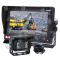 7-inch Sun-Readable Waterproof Reversing Monitor Dual HD Camera Support Kit