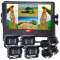 Engineered for trucking, farming, and mining, this high-definition monitor delivers exceptional image clarity. Its intuitive touch interface and touch screen ensure effortless menu navigation and operation.
