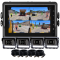 10.1 Inch AI 4 Camera Wired System for Trucks, Mining and Heavy Equipment
