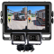 7 Inch AI 2 Camera Wired System with Split Screen Viewing