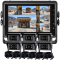 7 Inch Touch Screen AI 6 Camera Wired System – Trucks & Heavy Equipment
