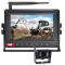 7-inch HD digital wireless quad monitor with one IP69K-rated reversing camera featuring a wide 100° viewing angle. Expandable to four cameras. Ideal for caravans, trailers, mining vehicles, and farm machinery. Delivers high-definition clarity in harsh Australian conditions, with waterproof durability and wide-angle coverage to eliminate blind spots.
