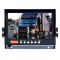 9-inch AHD high-resolution rear-view reversing monitor designed for cars, caravans, trucks, and light commercial vehicles. This wired reverse monitor supports two cameras, allowing for easy switching between views. The large display enhances visibility and depth perception, ensuring safer reversing and maneuvering.  User-friendly interface ensures seamless operation. Compatible with 12V-24V power systems, making it suitable for a wide range of vehicles.