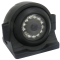 1080P HD side-mount reversing camera with a 120° adjustable eyeball for precise focus, IP68 waterproof rating, and forward or rear-view capability. Designed for domestic and light commercial vehicles in Australia.