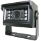 1080P HD mini reversing camera with a 120° wide-angle view, 6 LED night vision, waterproof IP68 rating, and an option to add audio for enhanced safety. Ideal for cars, utes, and caravans.