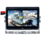 A 7-inch Quad AHD touch screen reversing monitor with DVR recording and quad-view support for enhanced visibility and safety. Designed for cars, caravans, trucks, and heavy-duty vehicles, this industrial-grade monitor delivers high-definition clarity, intuitive touch controls, and rugged durability for reliable performance in demanding environments.