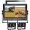 9-inch HD wireless reversing camera kit with split-screen monitor and two included cameras. Ideal for trucks, agricultural machinery, mining equipment, and commercial vehicles. Features digital wireless transmission, split-screen display, and a rugged, weatherproof design built for Australian conditions. Easy to install with 11–32V power input, helping reduce blind spots, improve safety, and enhance operator visibility.