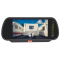 A 7-inch AHD rear vision mirror monitor securely clips over the existing mirror, displaying high-definition reversing camera footage while maintaining a sleek interior design. Supports two cameras with audio input for enhanced safety.