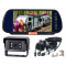 Caravan Suzie Cable Kit Includes Mirror Monitor The Best Quality Commercial Grade Backup Camera. Select Camera Angle & is Available in White or Black Housing. Monitor Supports Two Cameras, Option to Add Extra Camera (HDMSD87T1C02).