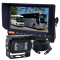 7-Inch AHD Wired Monitor with Industrial Grade HD Camera Kit - High Resolution, Wide View for Commercial & Off-Road Vehicle Safety