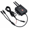 This 1080P Full HD wireless receiver boasts 2.4GHz integrated wireless connectivity, an IP68 waterproof certification for extreme conditions, and compatibility with up to 4 digital wireless surveillance cameras.