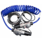 ‌Quick-Release Woza Cable Kit - HD Audio/Video with Anti-Interference Design  With 10M +5M Extension!